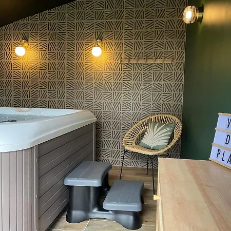 2 Plages Avec Jacuzzi Privee A 600m De La Willa Saint-Palais-sur-Mer