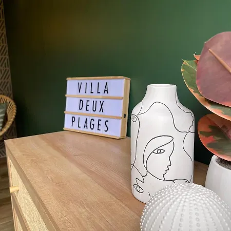 2 Plages Avec Jacuzzi Privee A 600m De La Willa